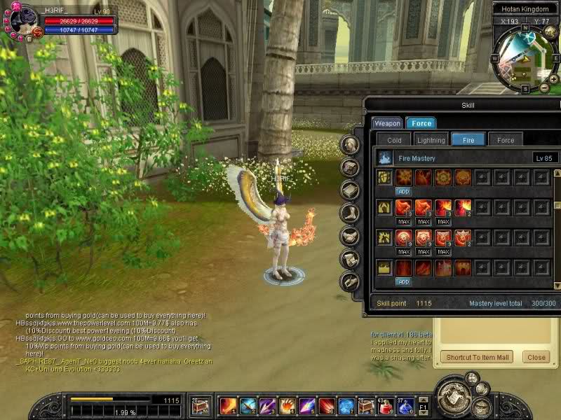  Zeus # _HE3RiF_ # Bow (90 Lvl)