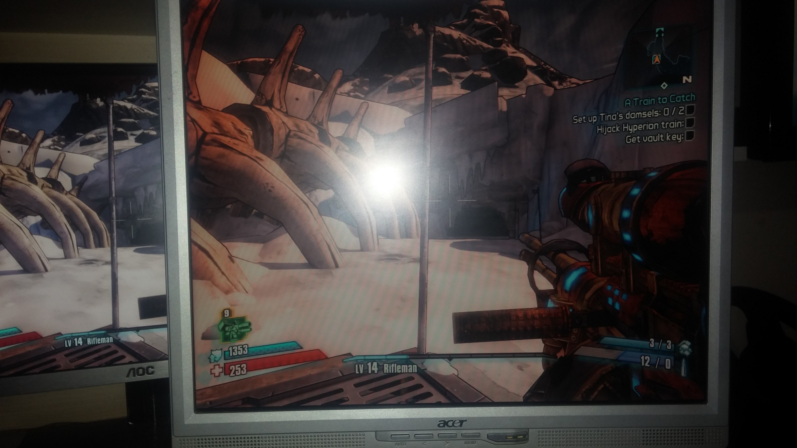 SATILIK TEMİZ ACER AL1917 19INC KARE MONİTOR 100TL