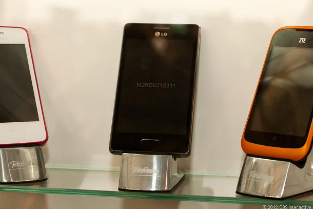 LG ve Huawei'ın FireFox işletim sistemli modelleri görüntülendi