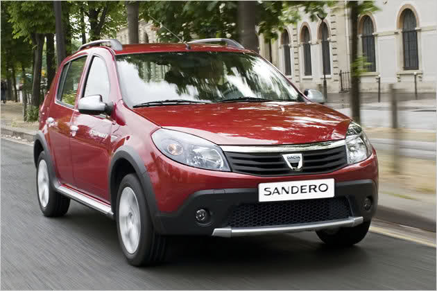  Dacia Sandero Stepway: Crossover