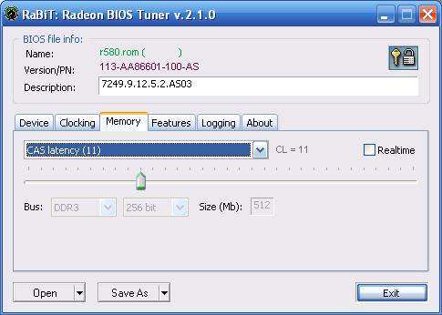  O\C: ATI X1800 ve X1900 için 2D\3D BIOS Mode (RESİMLİ)
