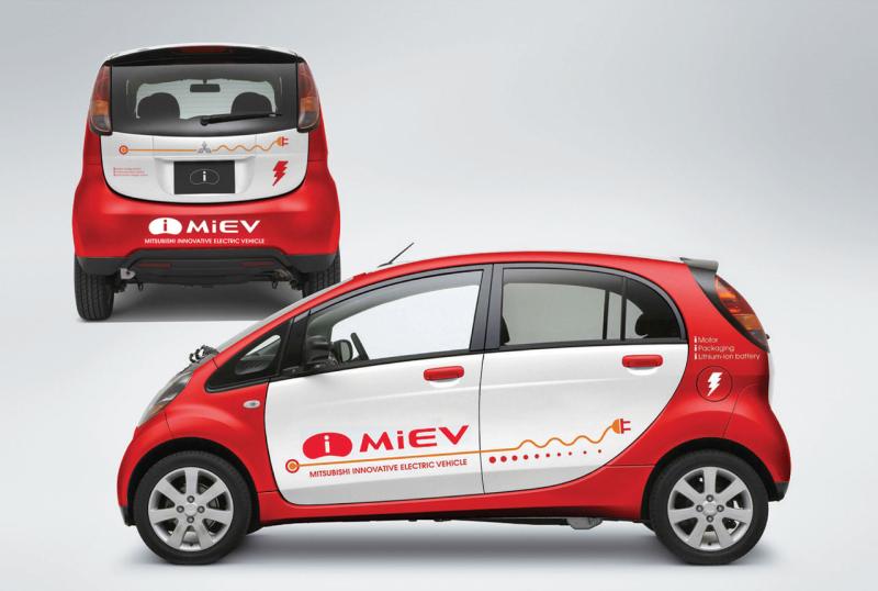 Tamamen elektrikli Mitsubishi i-MiEV Euro NCAP çarpışma testine katıldı, 4 yıldız aldı
