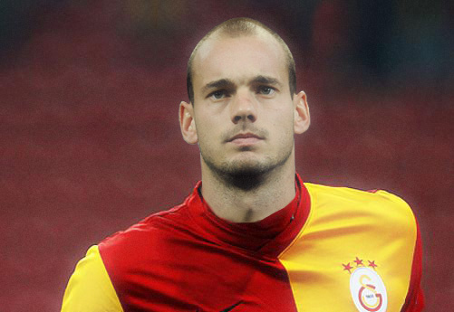  Wesley Sneijder Galatasaray'da (KAP)  (Ana Konu)