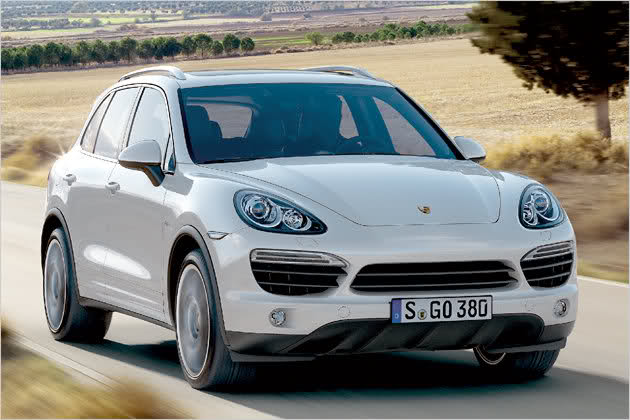  İşte Yeni Porsche Cayenne