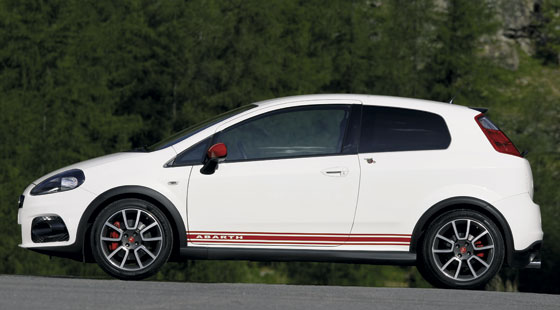  GRANDE PUNTO ABARTH