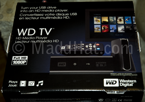  Western Digital'den 99$ a 1080p HDMI Media Player