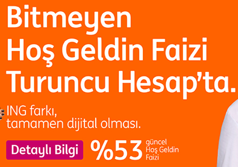 3 Ay Üst Üste 12.500 TL Para Transferine ING Turuncu Ekstra'dan 2.000 TL Nakit Promosyon