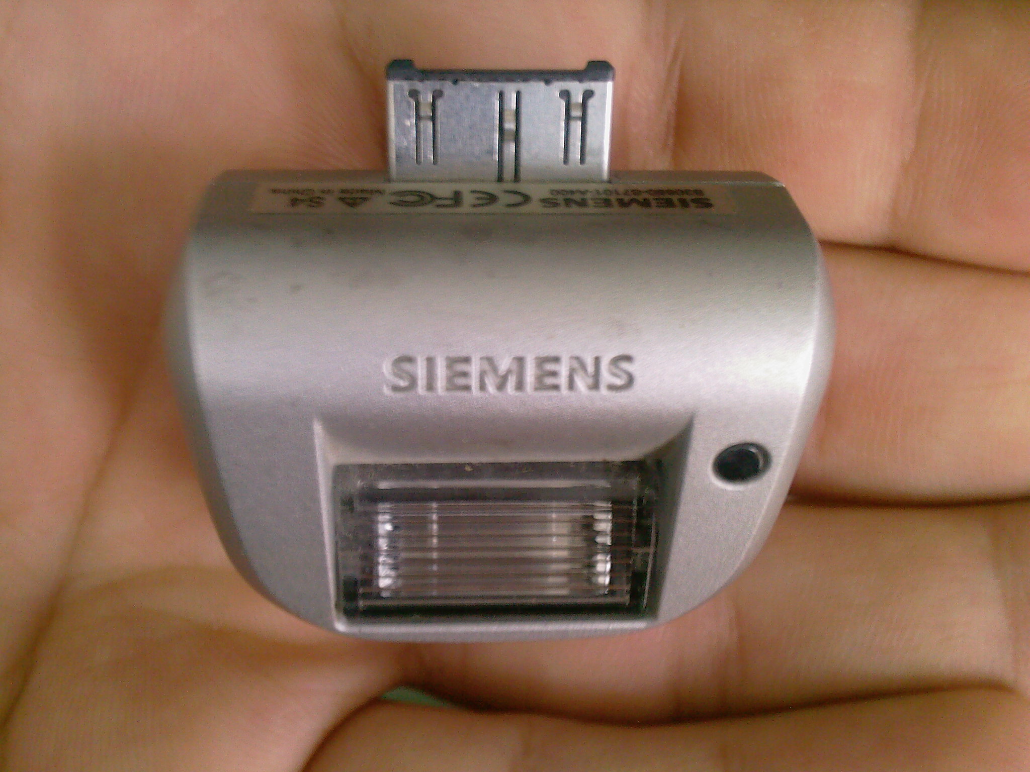  siemens telefonlarınızı harici flaşla fotoğraf makinesine dönüştürün