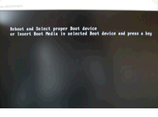 Cannot find any bootable device. Device Insert Boot body is Acted tak.