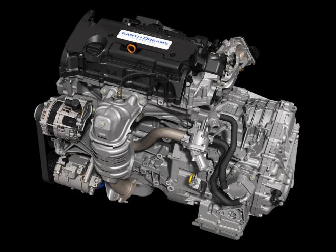  Honda'dan Yeni Nesil Motor: EarthDreams - Çift Kavrama Şanzımana Sahip Accord ve SH-AWD sistemi