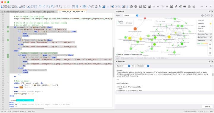 Notepad++, Mac için indirilmeye sunuldu