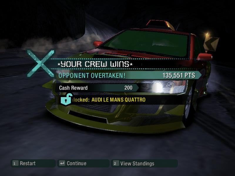 Need for Speed: Carbon (2006) [ANA KONU]