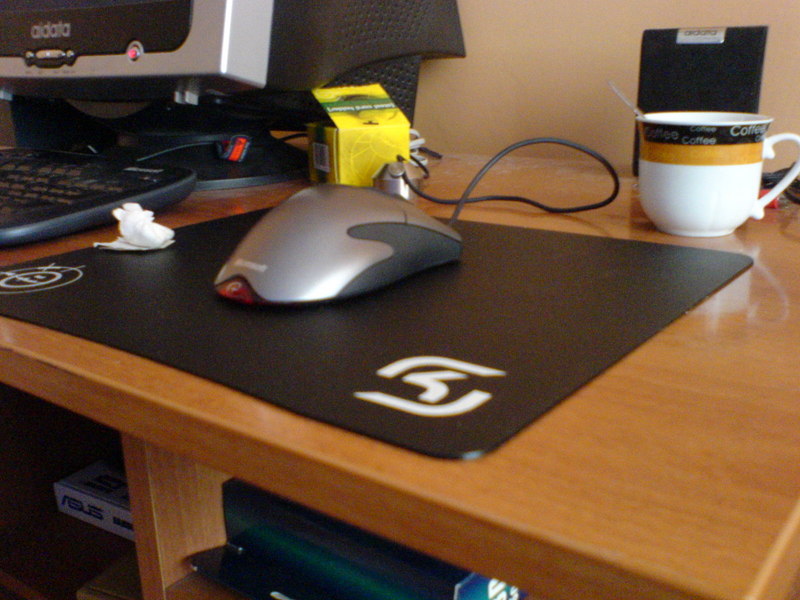  Steelpad qcK Mini mousepad