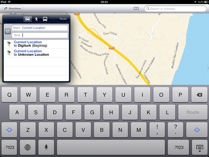  iOS6 sonrası Apple Maps Sorunları (SS Eklendi)