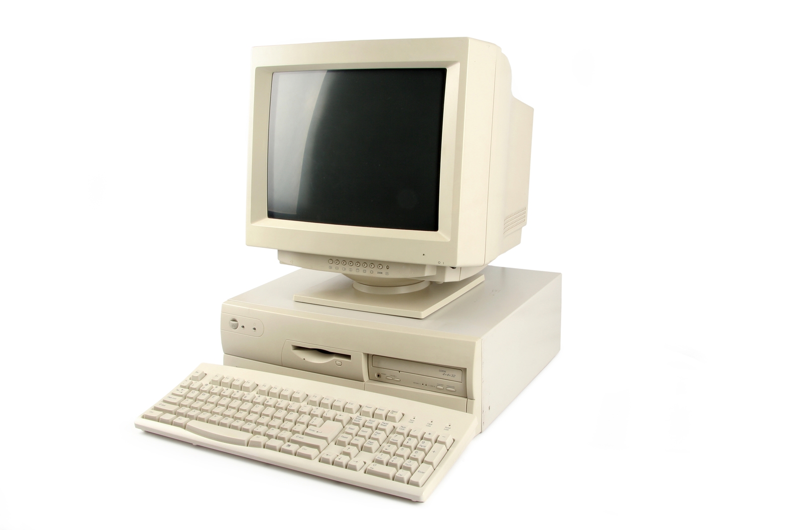 Старый настольный компьютер