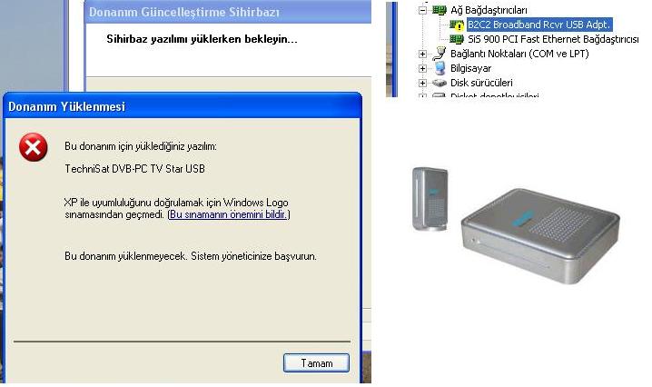  Teknisat USB BOX Recevier yardım Acill;!!!