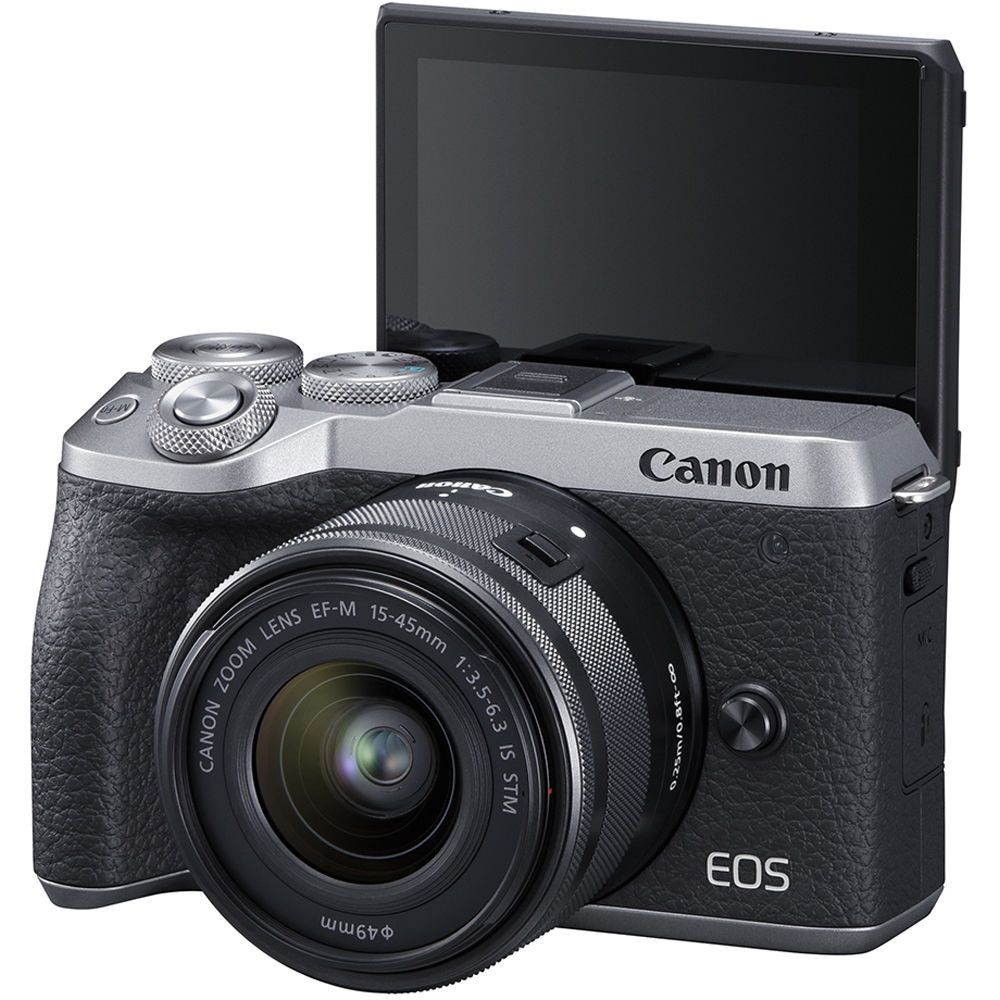 Canon 90D ve Canon EOS M6 Mark II - 32.5 mp. sensörle geldiler !..