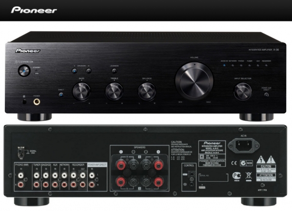  PIONEER A-30 STEREO AMFİ - DIGICOM GARANTİLİ - 899 TL