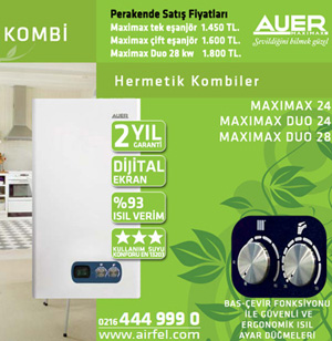  AUER Kombi - Maximax 24 - Maximax Duo 24 & Duo 28