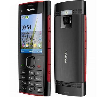  Nokia X2  /  5Mp - 2.2' -  81 gr - Led Flash
