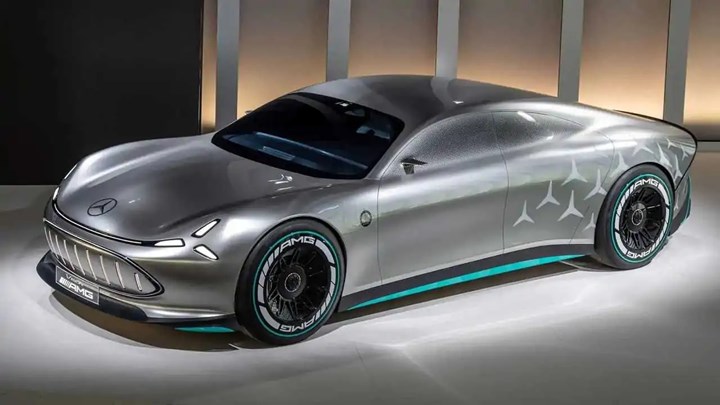 Mercedes-AMG'nin geliştirdiği Vision AMG 1000 beygir güce sahip olabilir