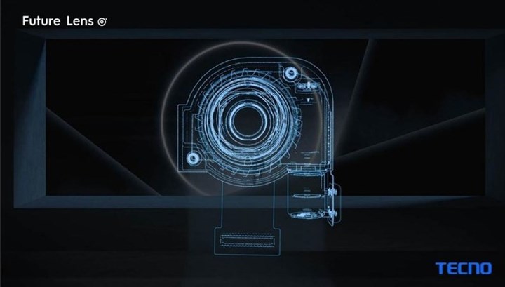 Tecno yine iddialı: Sıvı lens periskop ve değişken diyafram