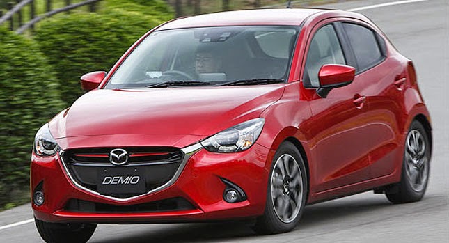  YENİ MAZDA 2 GÖRÜNTÜLENDİ