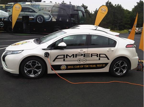  Opel Ampera Test Sürüşü - %100 Elektrik - 150Beygir - 370NM Tork