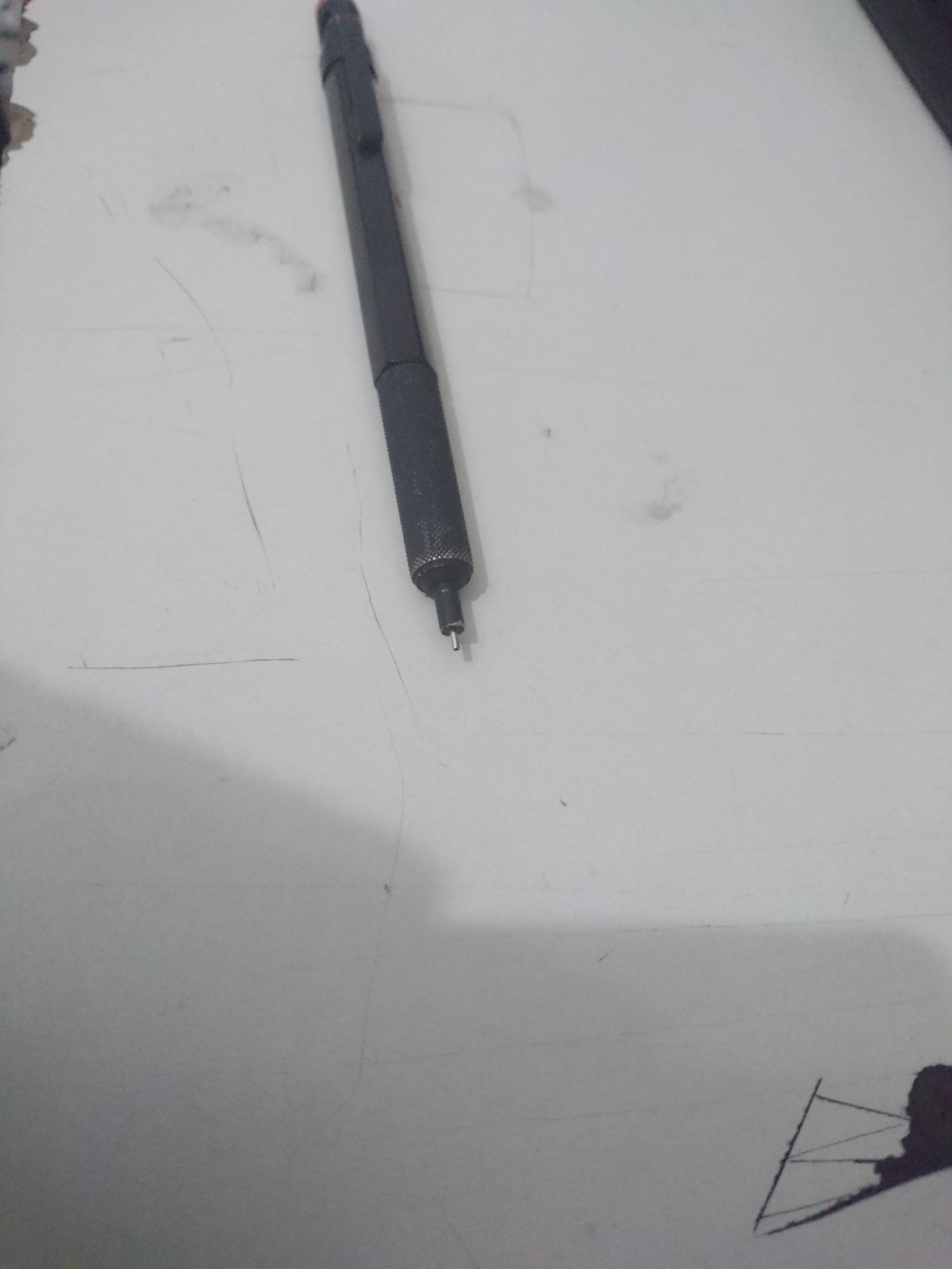  Kalemimin ucu eğildi nasıl düzeltebilirim