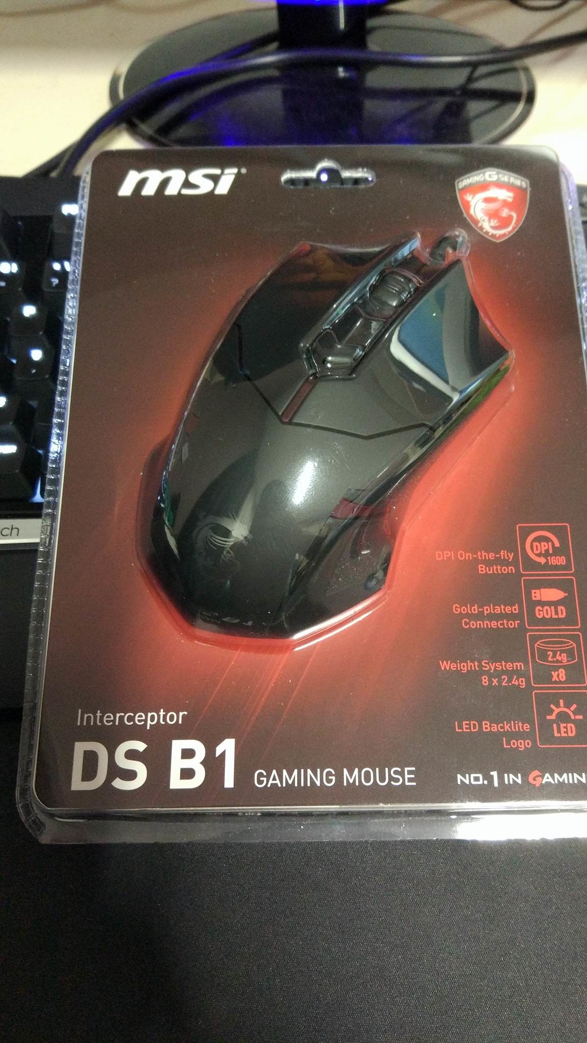 MSI Interceptor DS B1 Oyuncu Mouse