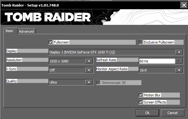 windows timer resolution tweak (G4560+1050 Ti Tomb Raider Benchmark)