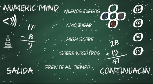  Numeric Mind MathRace- Christmas Bundles