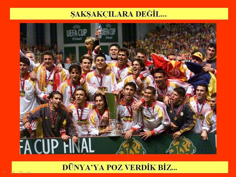  ŞAMPİYONLAR LİGİ YARI FİNALİ = UEFA KUPASI