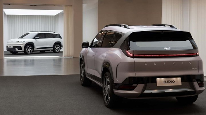 Hyundai'den yeni elektrikli SUV: Elexio