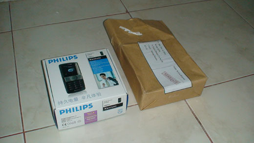  PHILIPS XENIUM 9@9W DUAL SIM KART