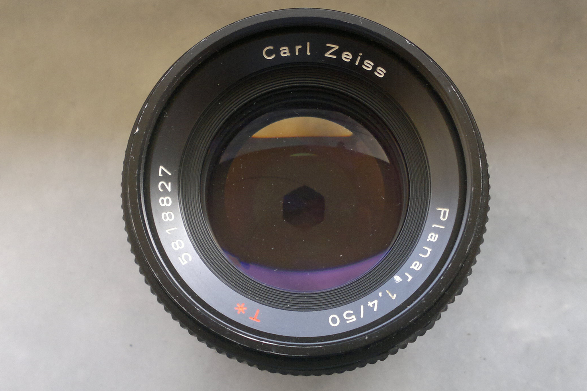  Carl Zeiss Planar T 50 mm 1.4