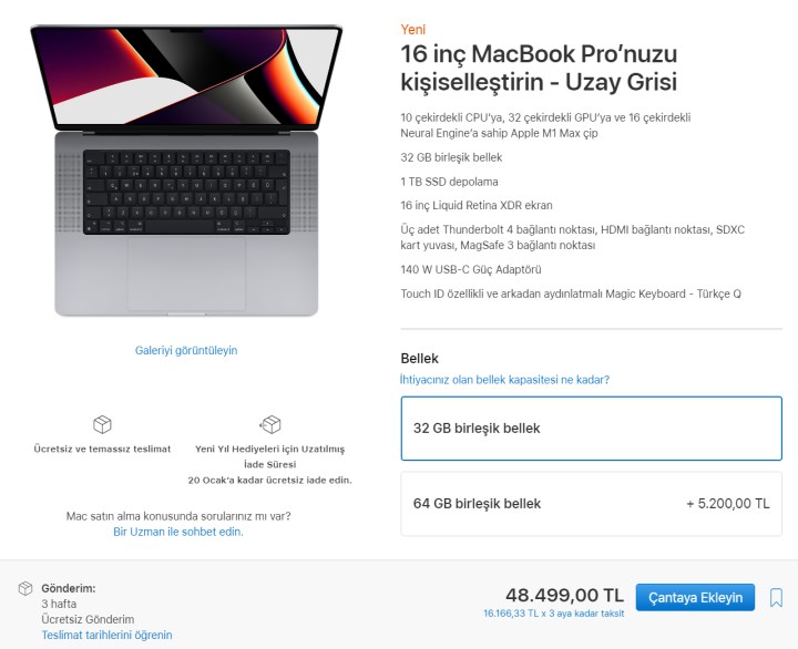 MacBook'lara zam geldi: ABD'den ucuza satılıyordu!