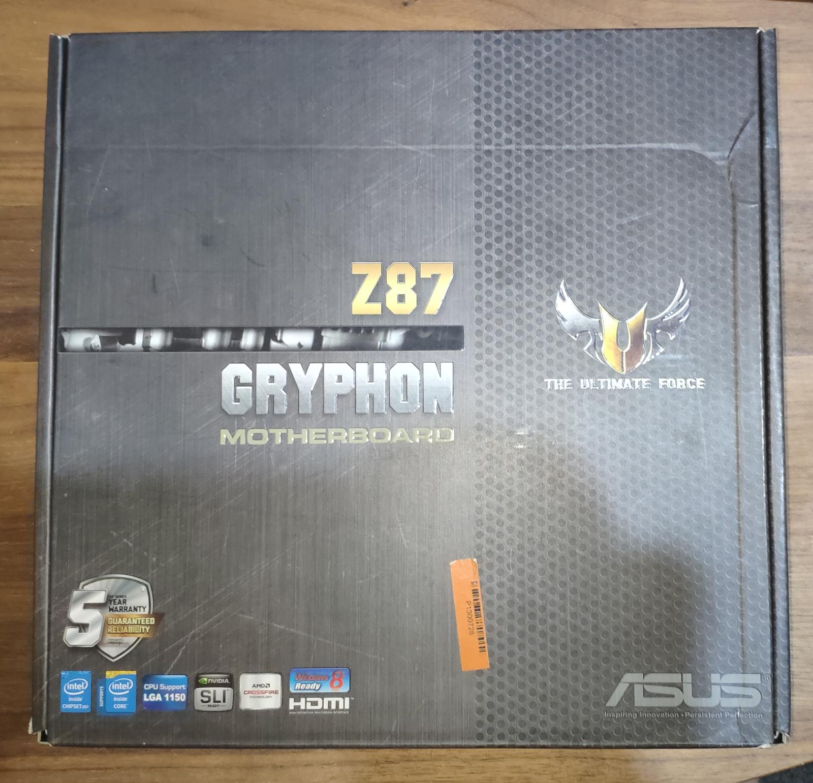 4770k +ASUS GRYPHON Z87 + 16 GB RAM - SATILDI