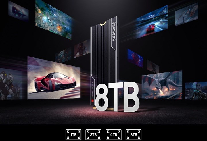 Samsung 9100 Pro SSD modeline 8TB versiyon geldi