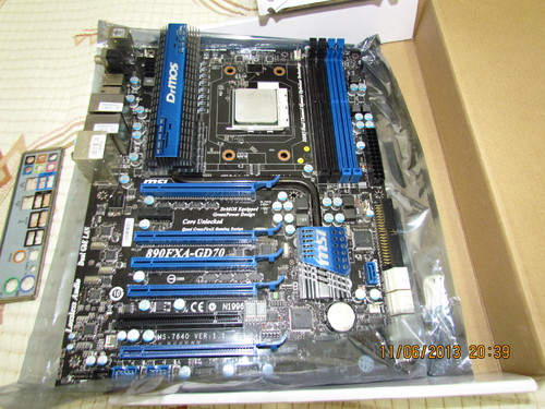  FX 6100,X2 265, MSI 890FXA-GD70 (FX), MSI 880GMA-E35 FX ve UCUZ 1155pin Anakart/ işlemci