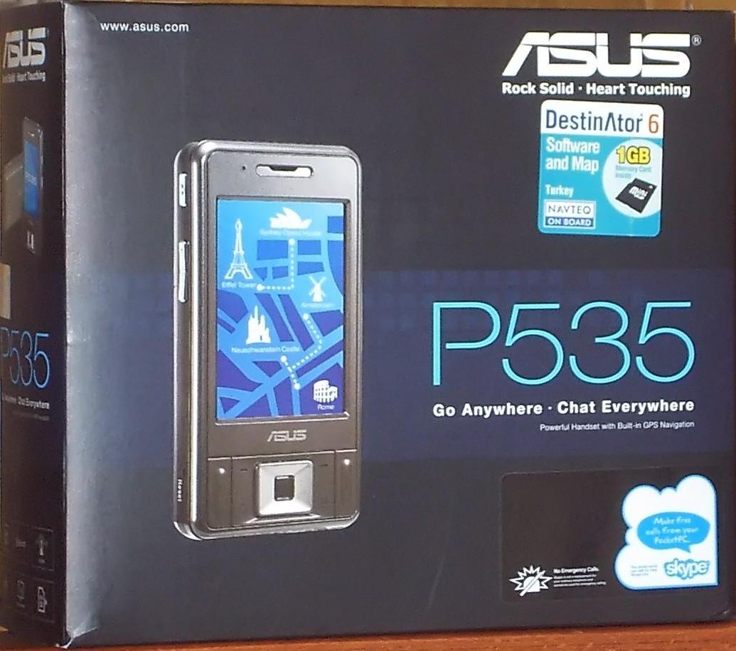 Asus p535 как gps приемник