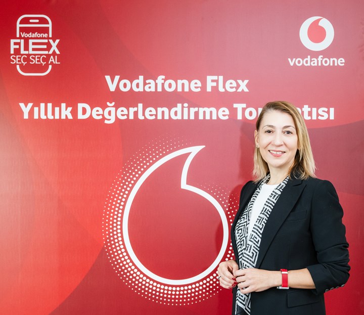 Vodafone FLEX ile gelecek 5 Yılda 10 milyon ürün müşterilerle buluşacak