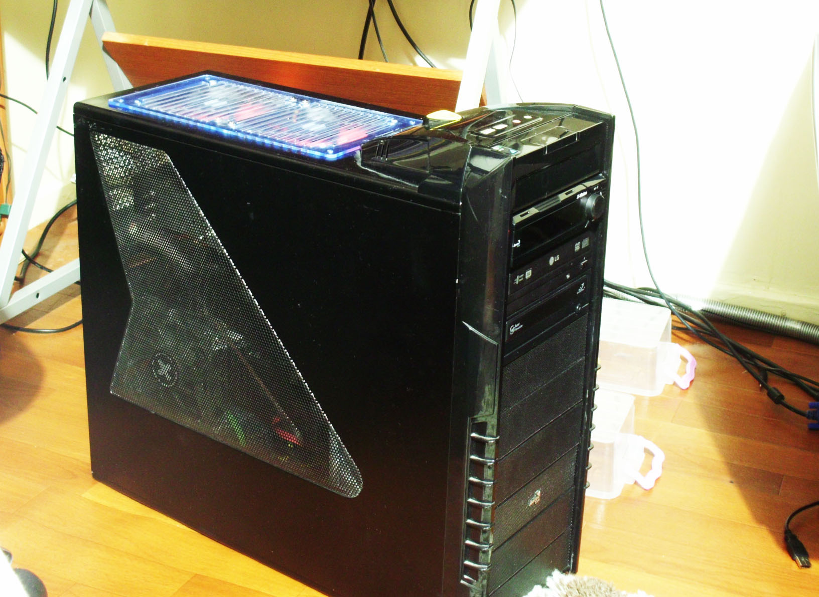  VX9 / mod sonrası kablo toplama