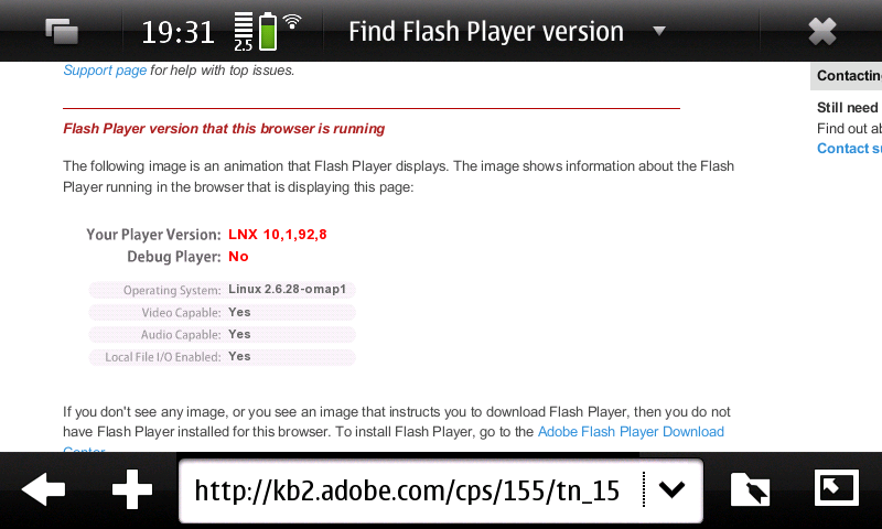  Flash Flash! :) N900 sahipleri sonunda Flash 10.1 Geldi!