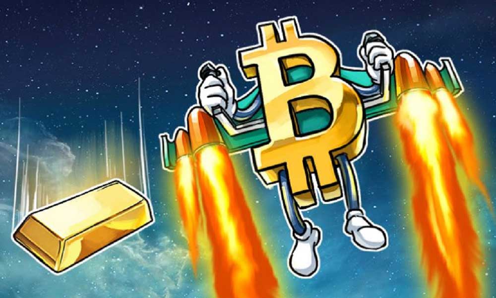 Bir Hafta Önce 3400 Dolar Olan Bitcoin, Şimdi 4500 Dolar Sınırında!