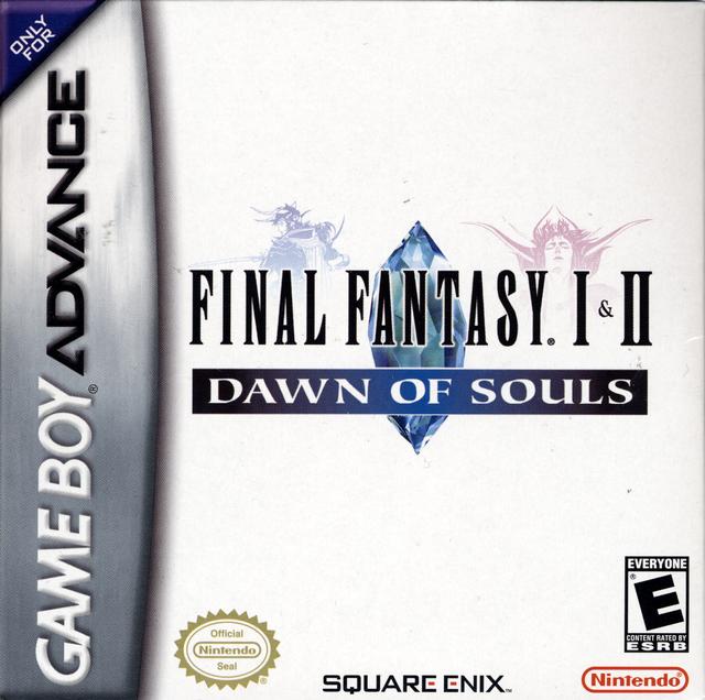  Alınık Final Fantasy:Dawn Of Souls (GBA)