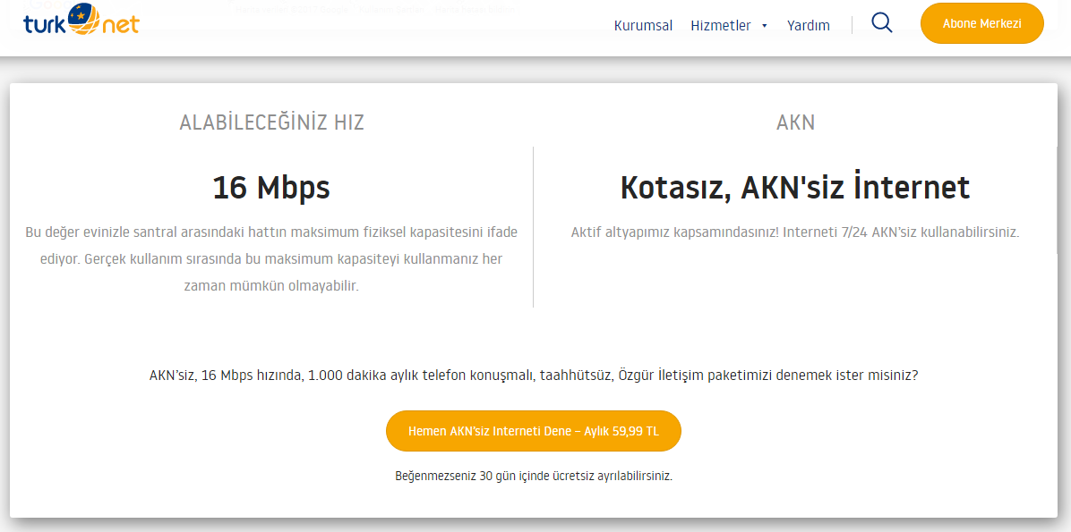 Turk.net Yapa sorgulama