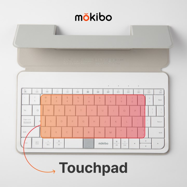 Touchpad ile klavyeyi birleştiren hibrit klavye tanıtıldı: Fusion Keyboard 2.0