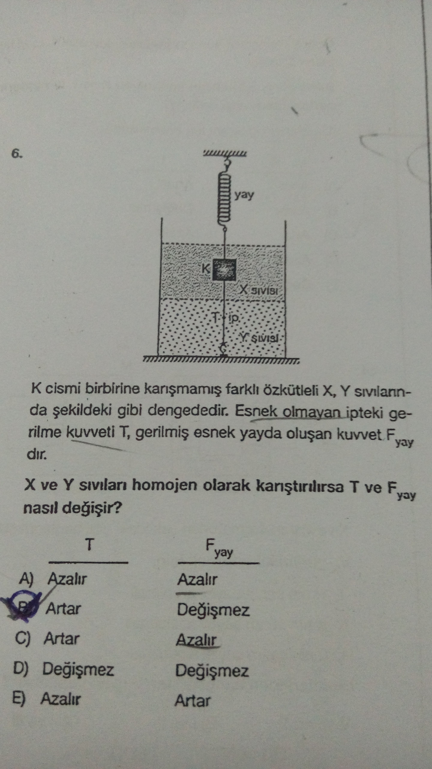 3 tane fizik sorusu bakabilir misiniz?