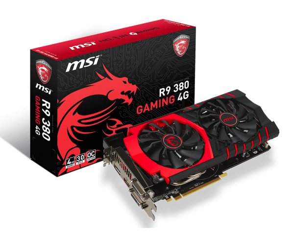  MSI R9 380 vs ASUS R9 380